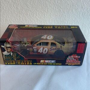 Nascar Racing Champions (40) John Wayne 1:24 Die Cast NIB!